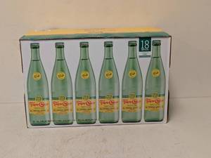 lot 145 image: TOPO CHICO TWIST OF LIME MINERAL WATER 18PK.