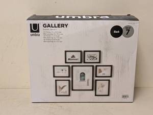 lot 196 image: UMBRA GALLERY FRAMES SET OF 7