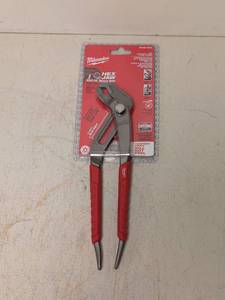 lot 200 image: NEW MILWAUKEE HEX JAW COMFORT GRIP PLIERS
