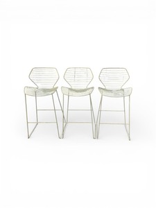 lot 17 image: Davis Furniture Pub Stools