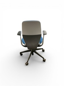 Steelcase SilQ Task Chair- Blue