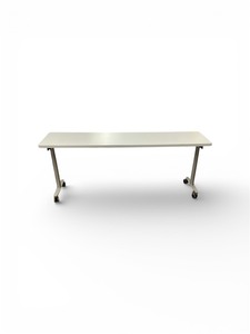 lot 15 image: Flip Top Table 72x18