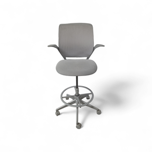 lot 67 image: Steelcase Cobi Drafting Stool