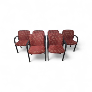 lot 73 image: 6 Kimball Guest Chairs