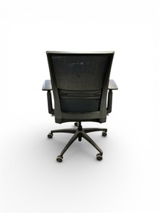 lot 159 image: Sit- On-It Mesh Back Task Chair W Adjustable Lumbar