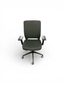lot 161 image: Sit-on-it Amplify Black Task Chair