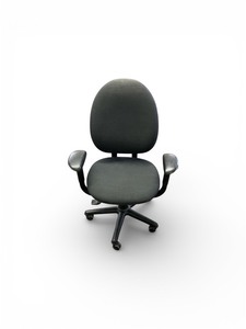 lot 162 image: Steelcase Criterion high back ergonomic office chair