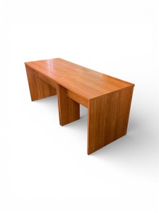 lot 30 image: Extended Cherry Desk 72x27x29