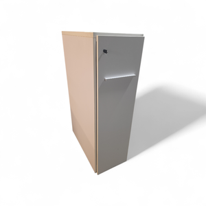 lot 109 image: Knoll Storage Locker  Wardrobe with Keys