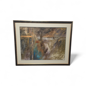 lot 115 image: John Kime Signed & Framed Art