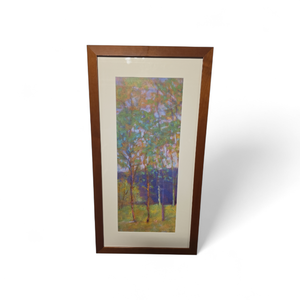 lot 120 image: Framed Artwork