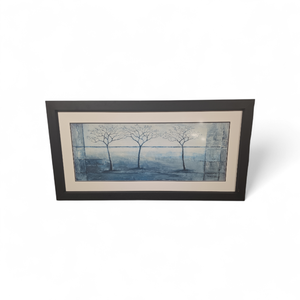 lot 121 image: Framed Artwork