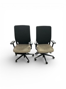 lot 184 image: Two Keilhauer Task Chairs