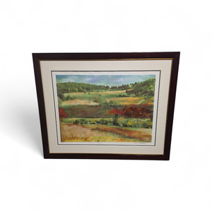 lot 124 image: Signed & Framed Artwork