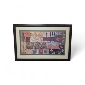 lot 126 image: Framed Artwork