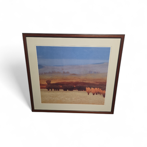 lot 129 image: Framed Artwork