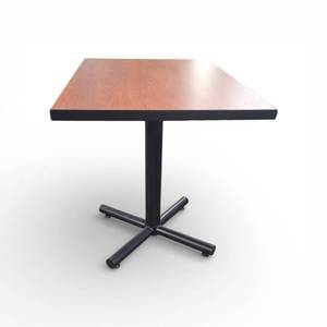 lot 187 image: 42x24x29 Pedestal Table