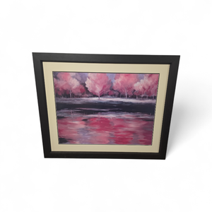 lot 130 image: Framed Artwork