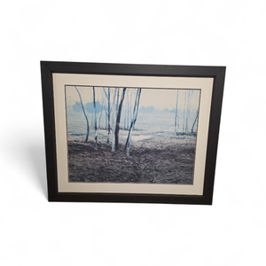 lot 131 image: Framed Artwork