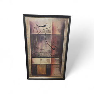 lot 136 image: Framed Artwork