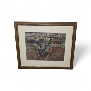 lot 138 image: Framed Artwork