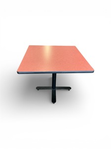 lot 191 image: 36x36x29 Pedestal Table