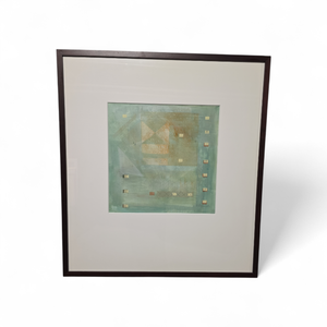 lot 218 image: Signed & Framed Artwork