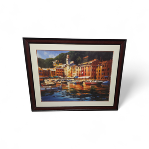 lot 221 image: Signed and Framed Artwork