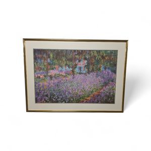 lot 224 image: Framed Monet Print