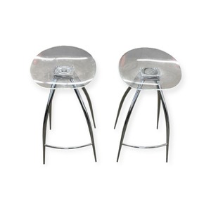 lot 198 image: 2 Magis Lyra Bar Stool