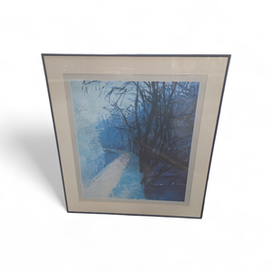 lot 134 image: Framed Artwork