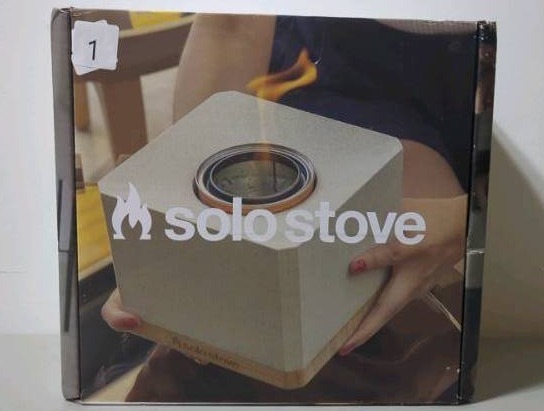 lot 1 image: Solo Stove 6 Cube Firebowl Tabletop Fireplace