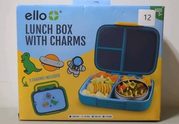 lot 12 image: Ello 45.27oz Benni Polypropylene Food Storage Container