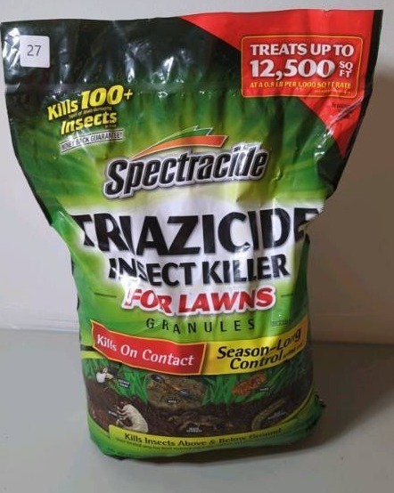 lot 27 image: Spectracide Triazicide for Lawns Insect Killer Granules 10 lb