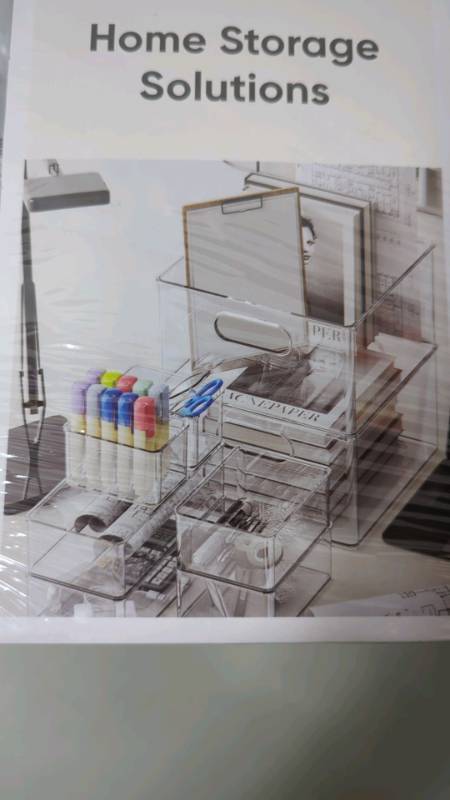 lot 70 image: freshstart. 8 piece home storage