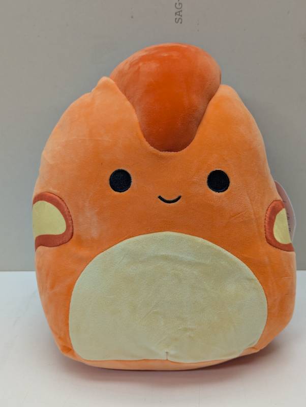 lot 317 image: Squishmallows Nichelle the Dinosaur 12-Inch Plush