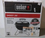 Weber Smokey Joe 14 in. Portable Charcoal Grill
