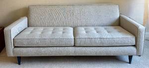 lot 5D image: G - Room & Board Modern Upholstered Sofa