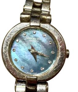 lot 20D image: Raymond Weil Geneve Ladies Wristwatch with Mother of Pearl Dial