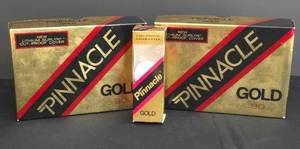 lot 135K image: LR - Pinnacle Gold 90 Golf Balls New in Box