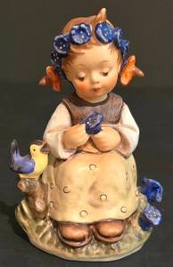 lot 490K image: LL-S - Goebel Hummel Figurine The Botanist #351