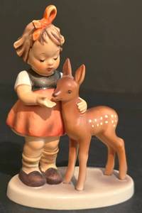lot 504K image: LL-S - Goebel Hummel Figurine Friends 1361 W Germany