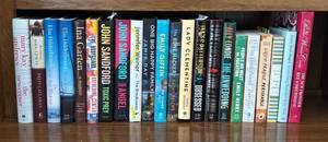 lot 36R image: MB - Collection of Assorted Hardcover Novels, Memoirs and More