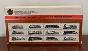 lot 64R image: MB - Tyco HO Scale Rock Island Diesel Locomotive 4301