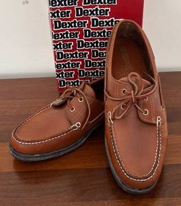 lot 145R image: MB - Dexter Mens Boat Shoes Size 10 12