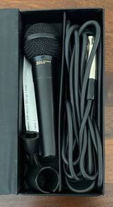 lot 146R image: MB - Super Cardioid Dynamic Microphone Model 103 with Holder and Cable