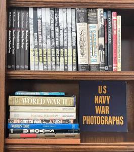 lot 150R image: O - Collection of Military History and Naval Books Including World War II and US Navy
