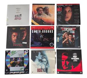 lot 155R image: MB - Collection of 9 LaserDisc Movies and Performances