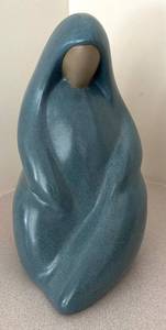 lot 236R image: LL  - Navajo Art Pottery Sculpture by Jack Black, 1983