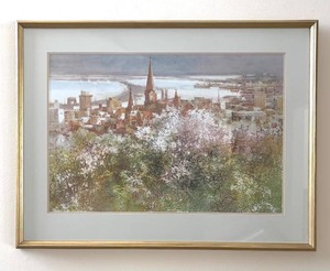 lot 268R image: LL  - Framed Cheng Khee Chee Limited Edition Print